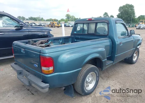 1997 Ford Ranger Splash/Xl/Xlt из США, поврежденный, VIN 1FTCR10A6VPA98516
